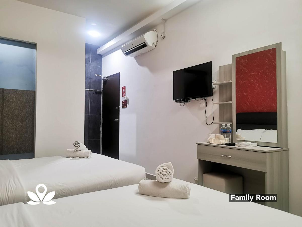 LSH Hotel Johor Bahru Buitenkant foto